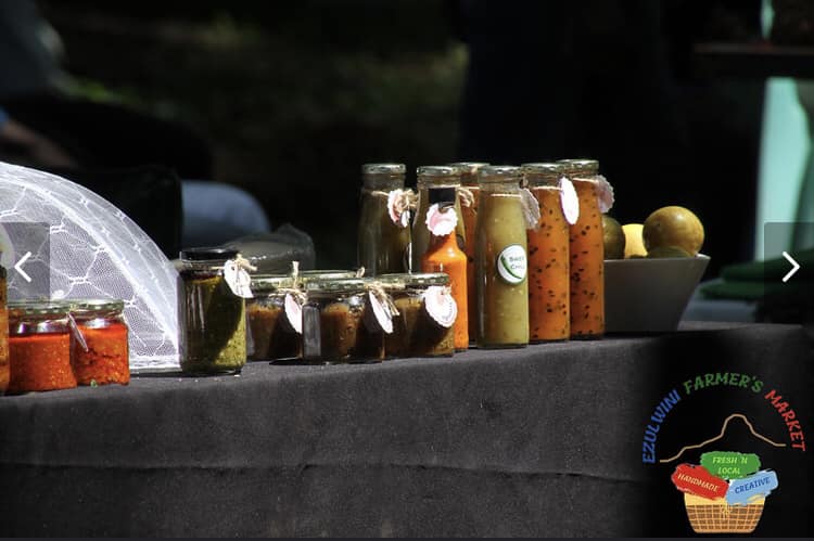 Ezulwini farmer's market